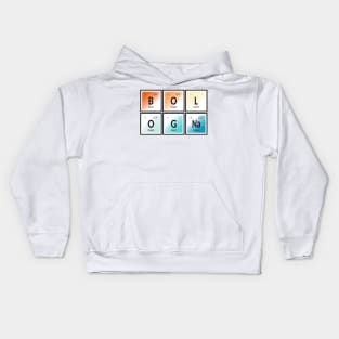 Elements of Bologna City Kids Hoodie